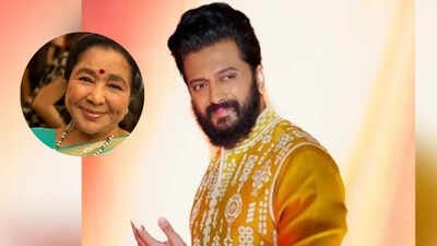‘Raja Shivaji’ star Riteish Deshmukh remembers Asha Bhosle: ‘She cooked my favourite dish for me’