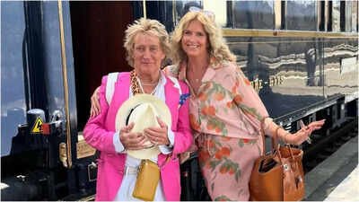 Penny Lancaster shares secret of 26 years of relationship with Rod Stewart; Jokes ‘I deserve a medal, don’t I?’