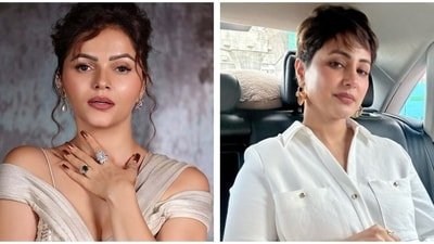 Hina Khan called Rubina Dilaik after coming to know that she would participate in Khatron Ke Khiladi again.
