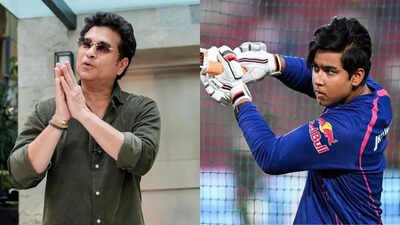 Sachin Tendulkar and Vaibhav Sooryavanshi IPL 2026: Sachin Tendulkar explains Vaibhav Sooryavanshi’s 'outstanding' batting aspect