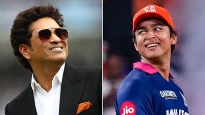 What could Vaibhav Sooryavanshi have possibly done to impress Sachin Tendulkar? Now you know (AFP/PTI) What could Vaibhav Sooryavanshi have possibly done to impress Sachin Tendulkar? Now you know (AFP/PTI)