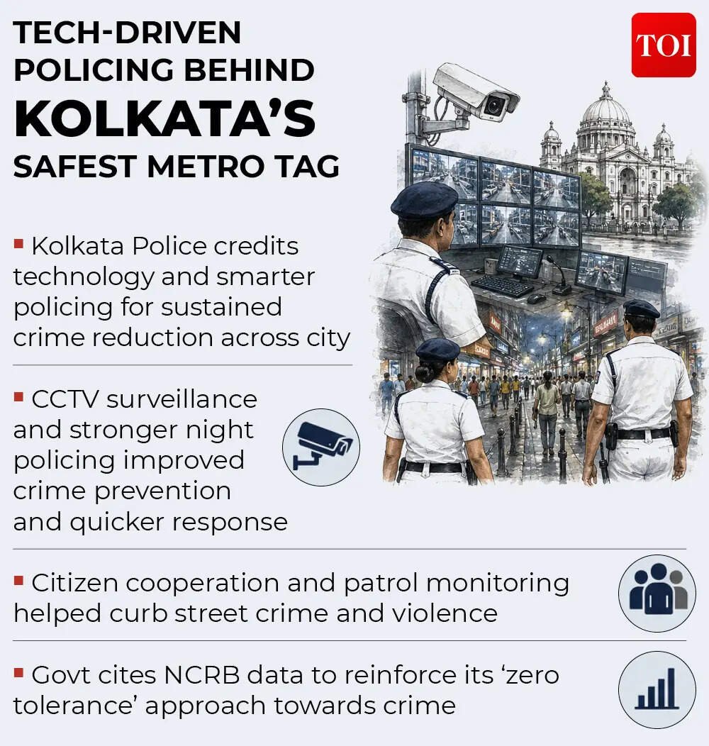 Safest metro city