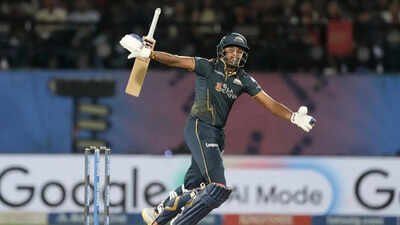 Sai Sudharsan (AP Photo) IPL 2026: With bizarre dismissal, Sai Sudharsan scripts unwanted IPL record, becomes first ever to...