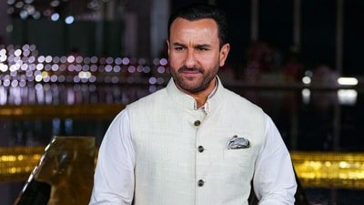 Saif Ali Khan opens up on reading bad comments, (PTI file photo)