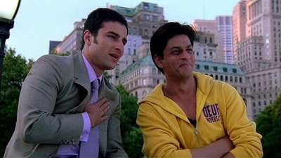 Saif Ali Khan and Shah Rukh Khan worked together on Kal Ho Naa Ho.