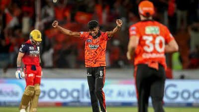 Sakib Hussain vs RCB (ANI Photo) IPL 2026 | 'Maza toh aya': 21-year-old Sakib Hussain reacts to Virat Kohli's dismissal after SRH vs RCB game
