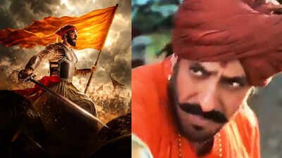 Salman Khan's cameo in 'Raja Shivaji' goes VIRAL; theatre erupts in cheers as superstar makes epic entrance as Jiva Mahala - WATCH