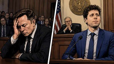 Elon Musk loses $150 billion OpenAI lawsuit; jury says he sued too late and rejects…