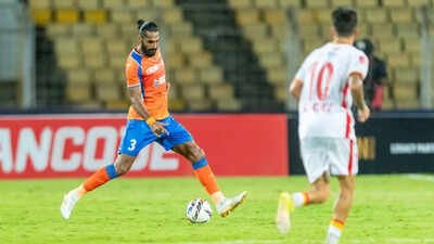 File photo of FC Goa player Sandesh Jhingan. (ISL) 'We're also trying to provide for our family': Sandesh Jhingan as ISL faces yet another crisis