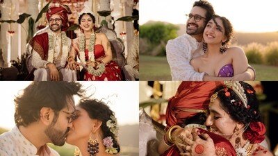 Sanjeeta Bhattacharya and Raag Sethi's wedding pictures