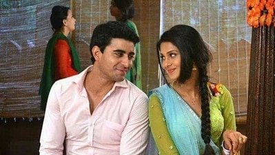 Gautam Rode and Jennifer Winget in a still from Saraswatichandra.