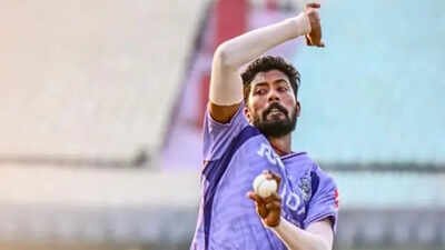 Saurabh Dubey (X Photo) IPL 2026: Who is Saurabh Dubey? Pacer replaces Varun Chakravarthy in KKR vs RCB clash