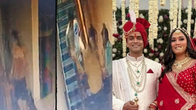 Twisha death case: CCTV shows her heading to terrace; husband, others attempt CPR later
