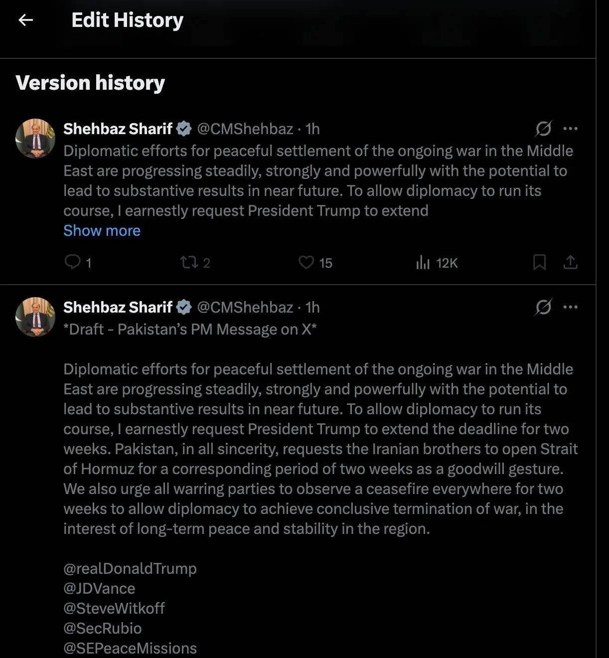Screenshot via X.