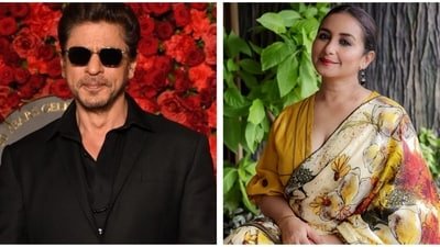 Shah Rukh Khan and Divya Dutta worked in Veer Zara.