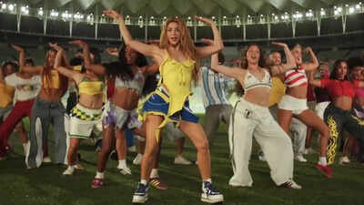 Shakira teases new song for FIFA World Cup 2026; unveils 'Dai Dai' with Afrobeats star Burna Boy - WATCH