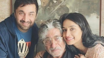 Shakti Kapoor has two kids: Shraddha Kapoor and Siddhanth Kapoor.