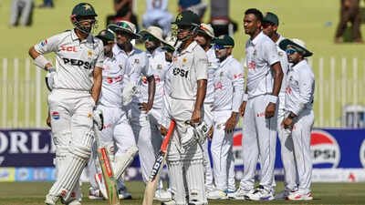 ICC punishes Pakistan after historic Bangladesh Test defeat; fined 40% match fee, docked eight WTC points