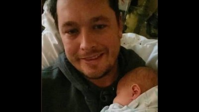 Shane Carey’s life changed forever after Heidi Broussard’s murder and baby Margot’s kidnapping in 2019. (Shane Carey facebook) Shane Carey’s life changed forever after Heidi Broussard’s murder and baby Margot’s kidnapping in 2019. (Shane Carey facebook)