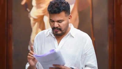 Not 'Velpari,' Shankar’s next will be an action thriller with THIS hero
