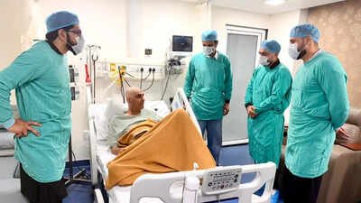 ‘It was truly heartbreaking’: Rashid Khan, Mohammad Nabi visit hospitalised Shapoor Zadran in emotional reunion