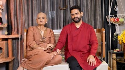 Sharib Hashmi and Nasreen Hashmi spoke about the relapse of her cancer for the 6th time.