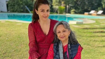 Soha Ali Khan reveals mother Sharmila Tagore's cancer diagnosis got them close as a family: 'We must communicate more as a family'