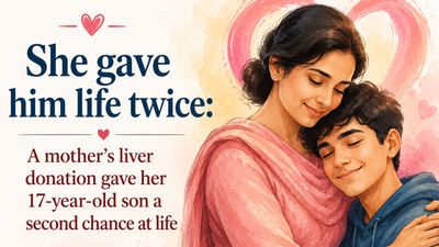 She gave him life twice: A mother’s liver donation gave her 17-year-old son a second chance at life