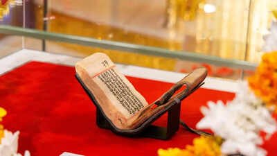 Oxford’s Bodleian Libraries sends sacred Hindu text Shikshapatri on UK tour to mark bicentenary