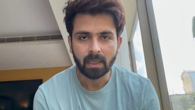 Shoaib Ibrahim shared an update about his father's condition with fans. Shoaib Ibrahim shared an update about his father's condition with fans.