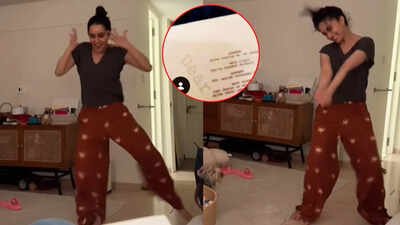 Did Sharaddha Kapoor and beau Rahul Mody tease their next film title? Couple shoot dance video amid script read - WATCH