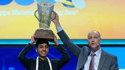 Shrey Parikh wins Scripps National Spelling Bee in dramatic US finale. (AP Photo) Who is Shrey Parikh? The Indian-origin teen who won America’s biggest spelling bee