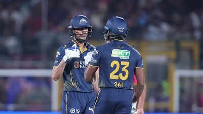 IPL 2026: Shubman Gill-Sai Sudharsan equal all-time IPL record