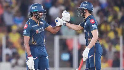 Shubman Gill and Sai Sudharsan (BCCI/IPL Photo) IPL 2026 Final | The titans of Gujarat: Shubman Gill and Sai Sudharsan