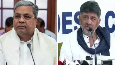 Karnataka power tussle reaches Delhi: Siddaramaiah, DK Shivakumar to meet Congress top brass today