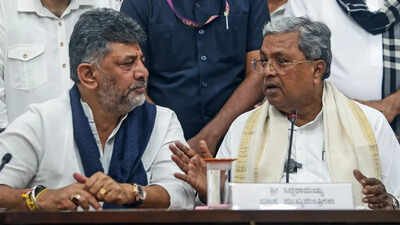 Siddaramaiah’s flight diverted to Jaipur amid heavy rain in Delhi