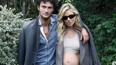 Sienna Miller becomes a mum at 44, welcomes second child with actor Oli Green