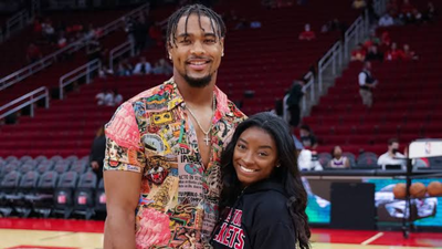 Simone Biles and Jonathan Owens finally reveal stunning $3 million Texas mansion after years of secret planning