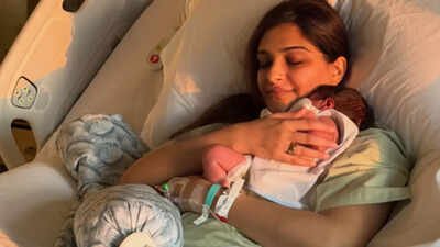 Sonam Kapoor highlights importance of breastfeeding after welcoming second son with husband Anand Ahuja