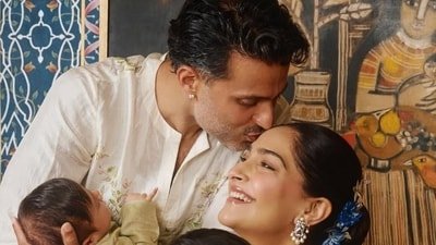 Sonam Kapoor and Anand Ahuja purchased a run-down mansion in London. Sonam Kapoor and Anand Ahuja purchased a run-down mansion in London.