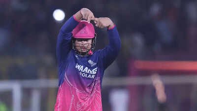 Vaibhav Sooryavanshi (Image credit: BCCI/IPL) IPL 2026 | 'Tension nahi lene ka': Vaibhav Sooryavanshi' message to Sangakkara before 10 sixes carnage