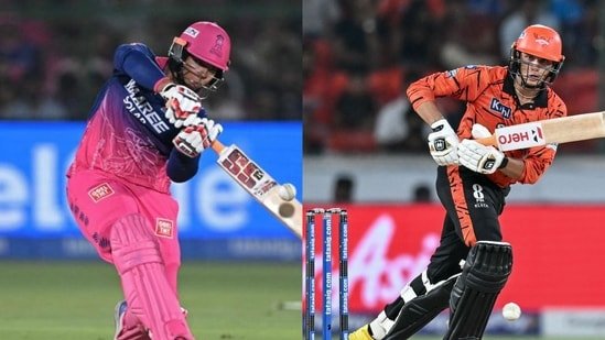 RR vs SRH LIVE Score, IPL 2026 Eliminator: Vaibhav Sooryavanshi and Abhishek Sharma will be key for their teams in the match.