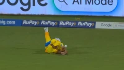 Spencer Johnson dropped Heinrich Klaasen, costing CSK the match. (X images)