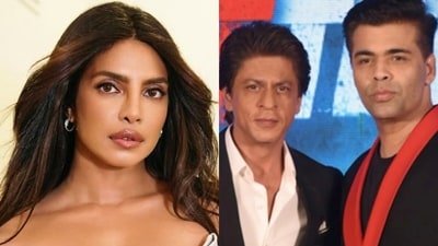 Karan Johar is still following Priyanka Chopra on Instagram. Karan Johar is still following Priyanka Chopra on Instagram.