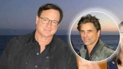 John Stamos shares 'last pic' with Bob Saget on his birth anniversary: 'Your 70th today would've been epic!'