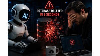 Startup founder shares Claude’s confession after wiping out his company's entire database in just 9 seconds: ‘I didn't …’
