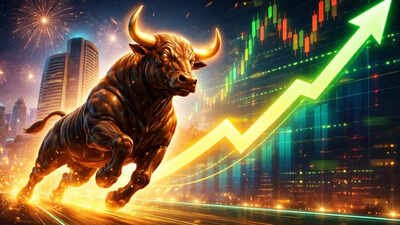 The government is evaluating a proposal to substantially reduce taxes on bond investments made by foreign investors. (AI image) Why is stock market up today? Sensex rises over 1,000 points; Nifty50 above 23,700 - top reasons for rally