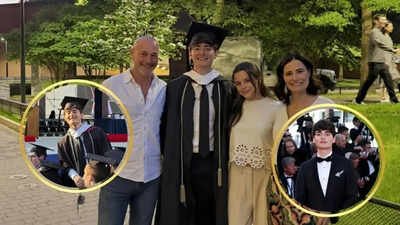 'Stranger Things’ star Noah Schnapp celebrates graduation and the start of a new chapter