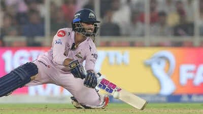 Washington Sundar (Image credit: BCCI/IPL) IPL 2026, GT vs SRH: New shot unlocked! Washington Sundar's outrageous six shocks everyone - WATCH