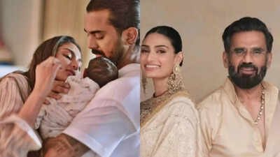 Suniel Shetty says granddaughter Evaarah is daughter Athiya Shetty's 2.0 version, says he's eager to return home to 'ghar ki lakshmi'